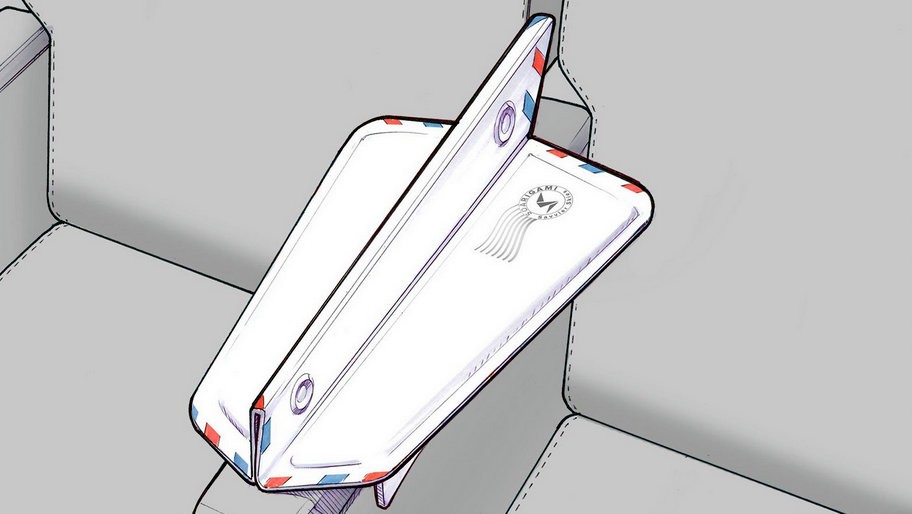 Nová skladacia podrúčka Soarigami,